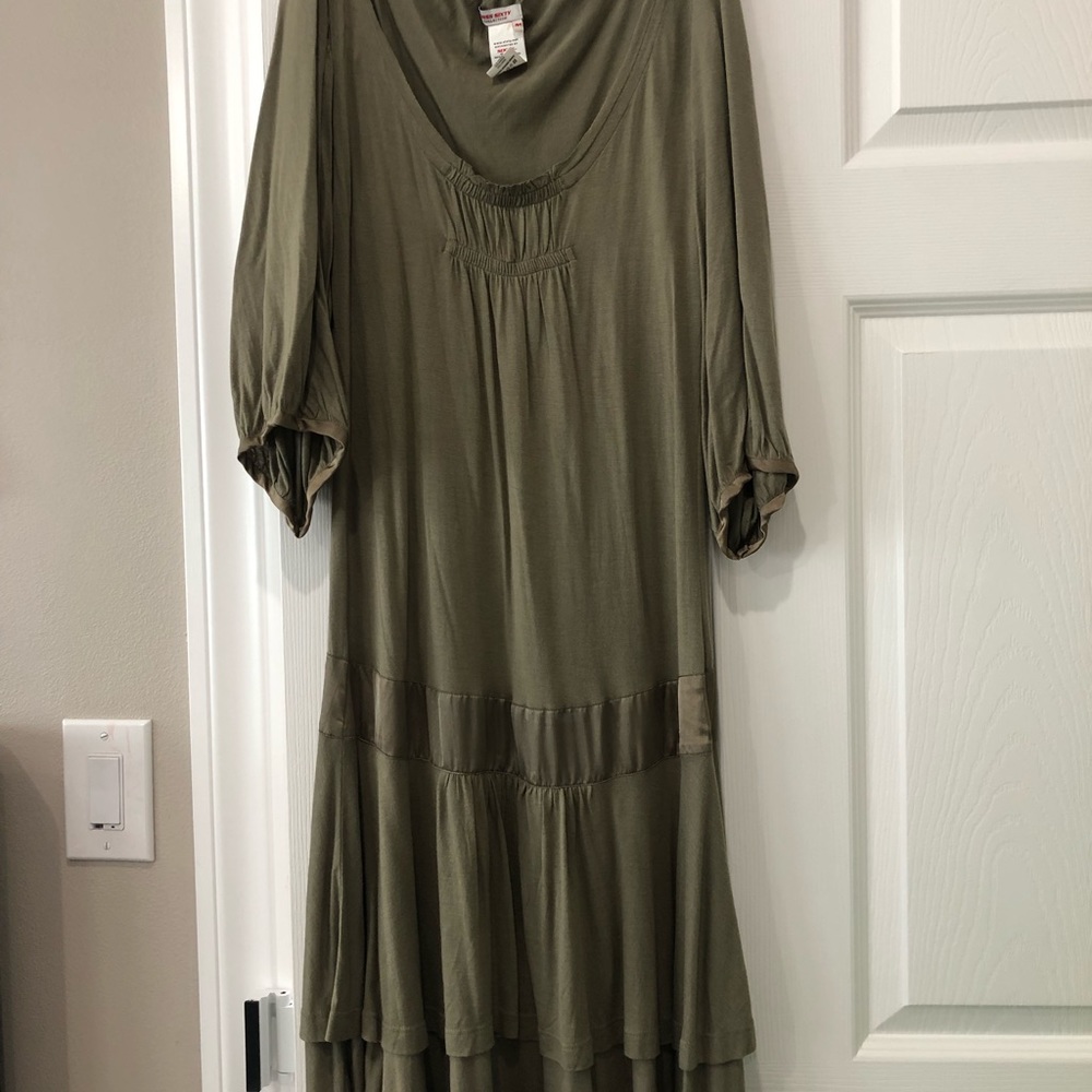 Miss Sixty Olive color dress